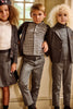 Little Parni Boys Grey Cardigan K679