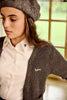 Little Parni Girls Teen White/Grey Shirt K687