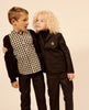 Little Parni Boys Black Cardigan K679