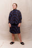 Christina Rohde Blue Plaid Skirt No. 2201 132