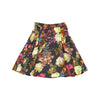 Christina Rohde Black Floral Skirt No. 2204 147