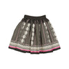 Olivia Rohde Black/Ivory Embrodery Skirt No. 2221 101