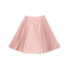 Olivia Rohde Pink Leather Skirt No. 2224 A