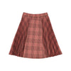 Christina Rohde Red Plaid Skirt No. 2226 124