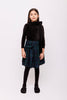 Olivia Rohde Green Plaid Skirt.