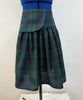 Olivia Rohde Green Plaid Skirt.