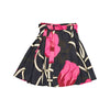 Christina Rohde Black/Pink Floral Set No. 2204 100  No. 4488 100