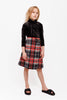 Olivia Rohde Black/ Red Checkered Skirt No. 2208 143