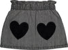 Louis Louise Teacher Grey Skirt