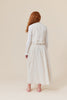 Soir Becca White Skirt