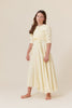 Soir Alisson Butter Dress