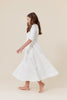 Soir Isabelle White Dress