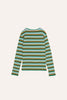 The Campamento Multicolor Stripes Long Sleeves Kids Tshirt