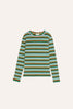 The Campamento Multicolor Stripes Long Sleeves Kids Tshirt