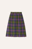 The Campamento Multicolor Checked Kids Skirt