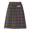 The Campamento Multicolor Checked Kids Skirt