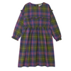 The Campamento Multicolor Checked Kids Dress