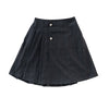 Kipp Black Wrap Skirt