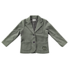 Kipp Vintage Green Wool Blazer