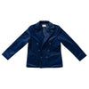 Kipp Navy Velvet Blazer