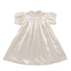 Kipp Classic Metallic Dress White