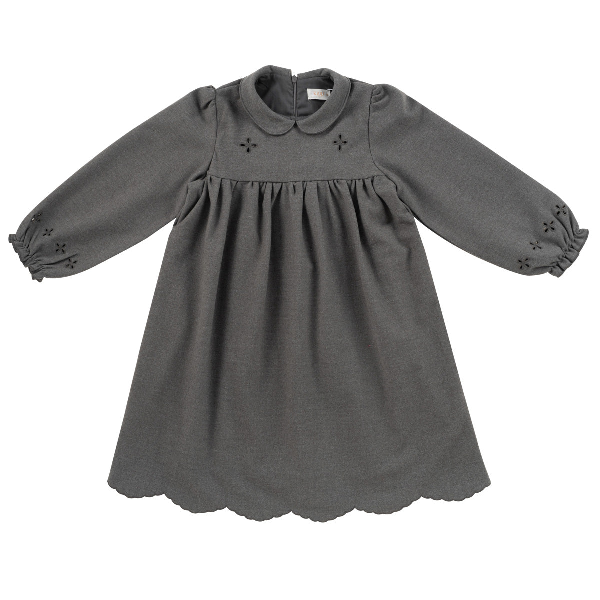 Kipp Kira Grey Dress | Macaroni Kids Kipp Kira Grey Dress | Macaroni Kids