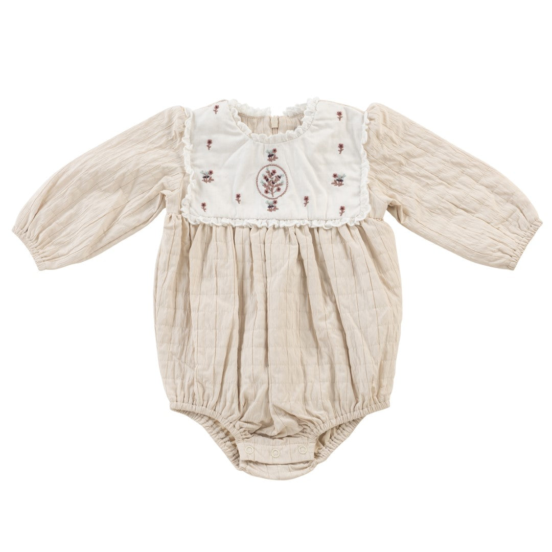 son and daughter ♡ TAGO ROMPER Baby Boys' Printed Romper - Cat & Jack™ Gray 6-9M