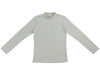 Kipp Sienna Navy Dotted Turtleneck