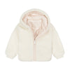 Denali Outerwear Teddy Cream/Leopard Bomber