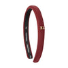 Limited Edition Taffeta Burgundy Headband *FINAL SALE*