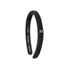 Limited Edition Taffeta Black Headband *FINAL SALE*