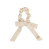 Limited Edition Taffeta Ivory Hair Tie *FINAL SALE*