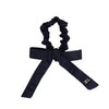 Limited Edition Taffeta Black Hair Tie *FINAL SALE*