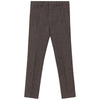 Mann Coffee Herringbone Long Pants