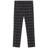 Mann Coffee Plaid Long Pants