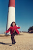 Rooie and Friends Girl's Club Denim Rooie Red Jacket
