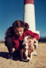 Rooie and Friends Girl's Club Denim Rooie Red Jacket