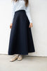 N.M  Navy Skirt