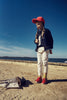 Rooie and Friends Club Denim Jacket with Fringes
