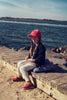 Rooie and Friends Club Denim Jacket with Fringes