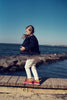 Rooie and Friends Club Denim Jacket with Fringes