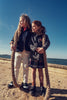 Rooie and Friends Padded Denim Jacket