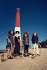Rooie and Friends Padded Black Denim Jacket
