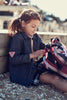 Rooie and Friends Padded Denim Jacket