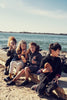 Rooie and Friends Padded Denim Jacket
