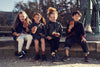 Rooie and Friends Padded Denim Jacket
