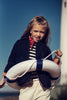Rooie and Friends Padded Denim Jacket