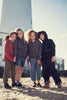 Rooie and Friends Black Hooded Technical Jacket