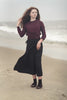G Degree Speckled Burgundy Sweatshirt