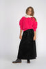 Kix Sherpa Fuchsia Sweatshirt